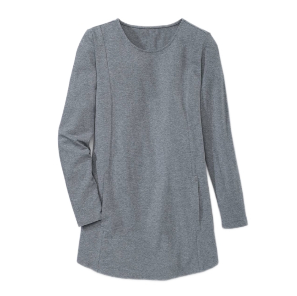 NorthStyle  Women's  Tunic Top  Size Small   Gray